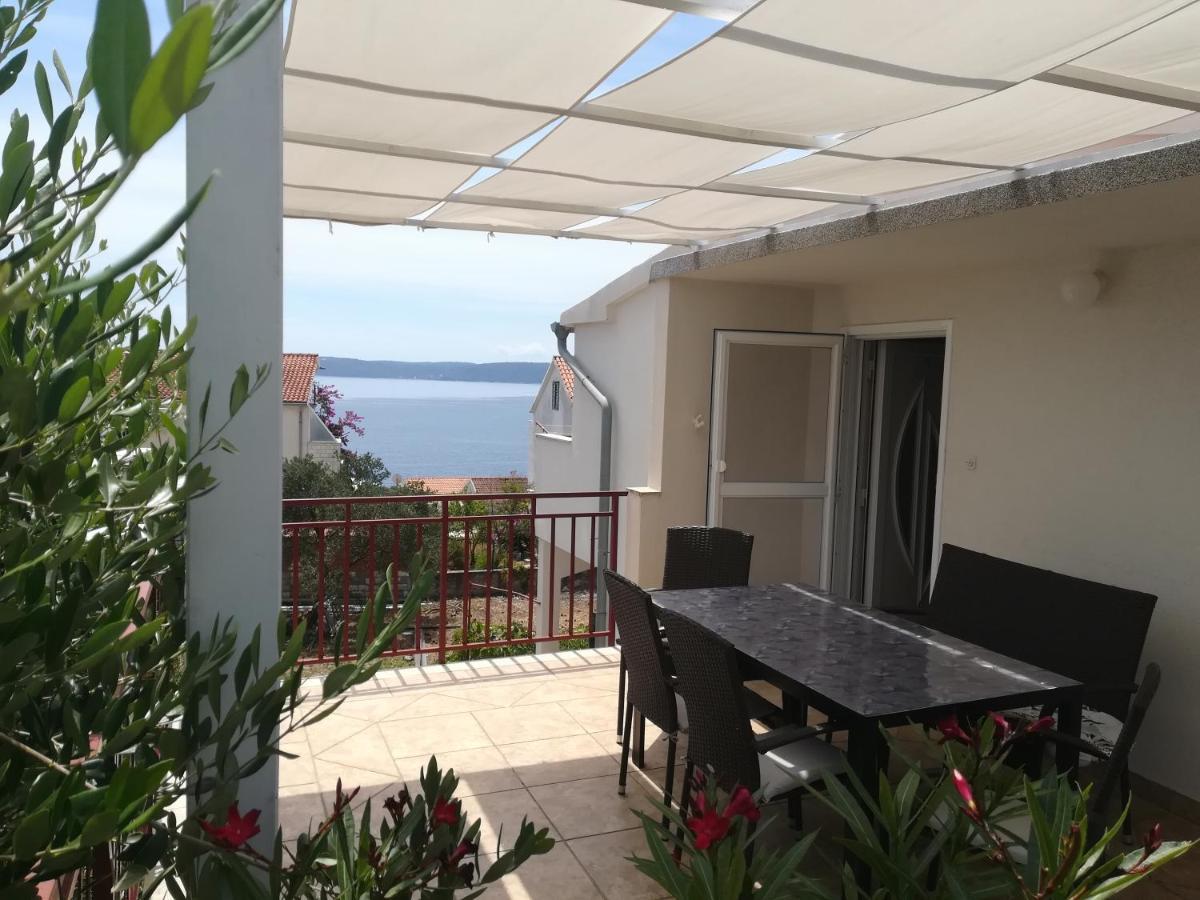 Apartman Lidija Ciovo Τρογκίρ Εξωτερικό φωτογραφία