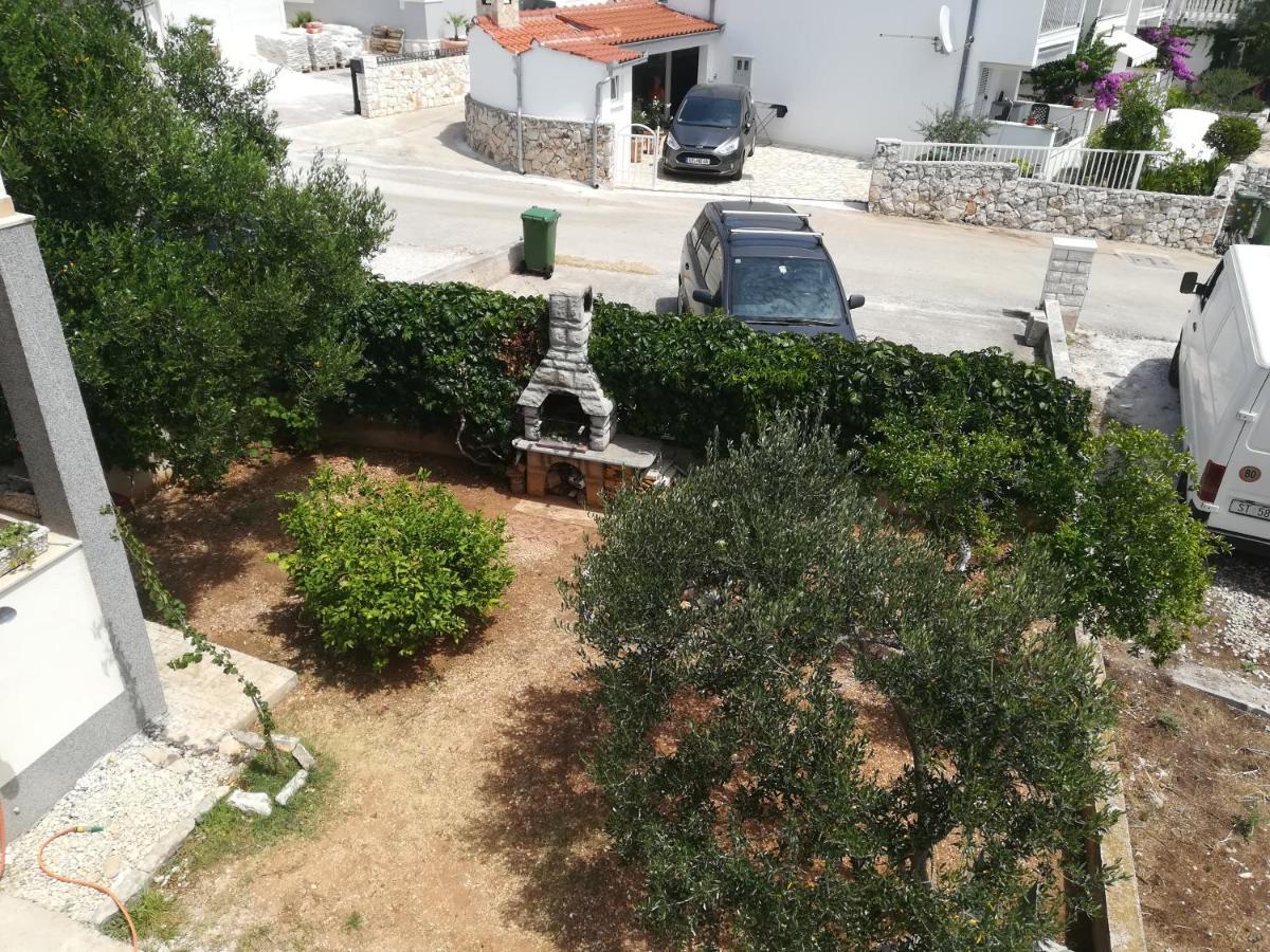 Apartman Lidija Ciovo Τρογκίρ Εξωτερικό φωτογραφία
